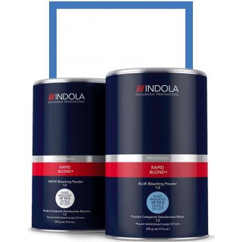 Indola Profession Rapid Blond+ Blue Bleaching Powder zesvětlující pudr modrý 450 g