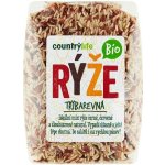 Country Life Rýže tříbarevná natural 0,5 kg – Zbozi.Blesk.cz