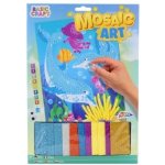 GRAFIX Mozaikový obrázek Delfíni A4 kreativní set – Hledejceny.cz