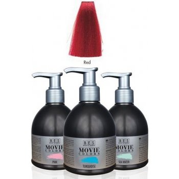 Bes Movie Colors bezoxidační barva Red 250 ml