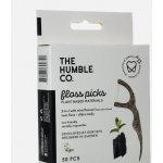 The Humble Dentální párátka s aktivním uhlím svěží máta 50 ks – Zboží Mobilmania