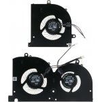 Ventilátor MSI GS75 Stealth P75 Creator - Set (CPU + GPU) – Hledejceny.cz