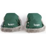 ZOPA Zimní rukavice Fluffy 2 lake green – Sleviste.cz