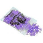Lainee Limited Gumičky LAINEE latex bands "MEDIUM weight" na Top knot 1/4 0,64cm Fialová 100 ks – Zbozi.Blesk.cz