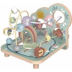 Tooky Toy Kuličková dráha pro nejmenší Strom Pastel – Zboží Mobilmania