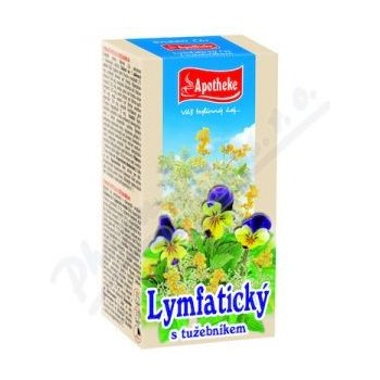 Apotheke Lymfatický čaj 20 x 1,5 g