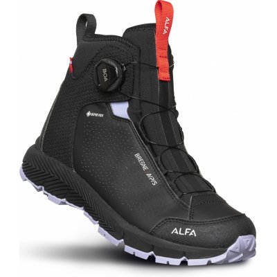 Alfa Gore-Tex obuv Bregne črná – Zboží Mobilmania