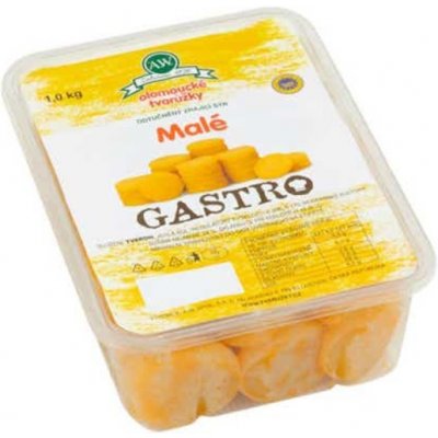 A.W. Olomoucké tvarůžky malé gastro 1000 g – Zboží Dáma