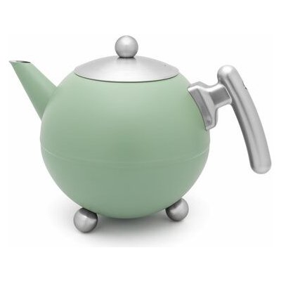 Bredemeijer Teapot Bella Ronde green matt 101015 1,2l – Zboží Mobilmania