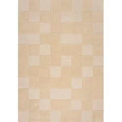 Flair Rugs Checkerboard Béžový