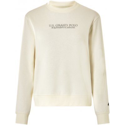 esmara U.S. Grand Polo dámská mikina krémová – Zboží Dáma