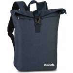 Bench classic batoh Roll-top tmavě modrá 8 l – Zboží Dáma