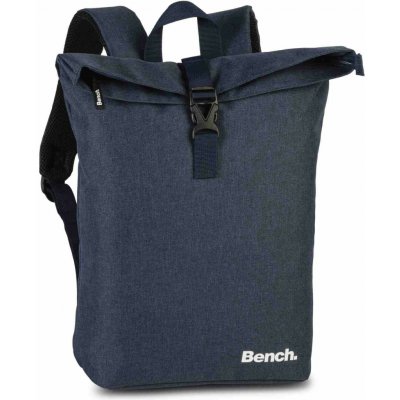 Bench classic batoh Roll-top tmavě modrá 8 l – Zboží Dáma