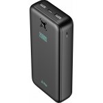 iPEAX power banka 20000 mAh 10,5W 2x USB-A černá 90010119 – Zboží Mobilmania