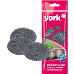 York Drátěnka kovová 3 x 12 g