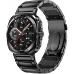 Drakero Kovový řemínek černý Style pro Samsung Galaxy Watch Ultra 47 mm 10484 – Zboží Živě