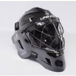 Unihoc Goalie Mask Unihoc ALPHA PRIME EVOLAB black cage – Sleviste.cz