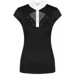 Fair Play Závodní jezdecké tričko s krátkým rukávem CATHRINE LS ROSEGOLD Bordó – Zboží Dáma