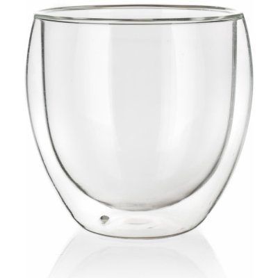 Banquet Sklenice na kávu Doblo dvojstěnná 250 ml – Zboží Mobilmania