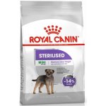 Royal Canin Mini Sterilised 1 kg – Sleviste.cz