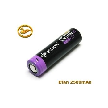 EFAN Baterie IMR 18650 2500mAh