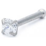 Brunoshop.cz Rovná nosovka s kamínkem C0011 – Sleviste.cz