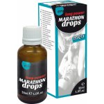 HOT marathon drops - kapky pro oddálení ejakulace 30ml – Hledejceny.cz