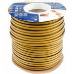 Vorel TO-76767 Těsnění do oken a dveří samolepící 9 x7,4 mm TYP D 100 m hnědé – Hledejceny.cz