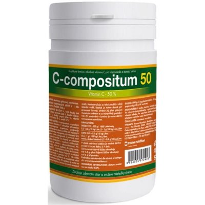 Trouw Nutrition Biofaktory C compositum 50% sol 0,5 kg – Hledejceny.cz