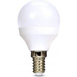 Solight LED žárovka miniglobe E14 6W 4000K WZ417-1 – Hledejceny.cz