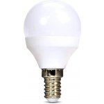 Solight LED žárovka miniglobe E14 6W 4000K WZ417-1 – Hledejceny.cz