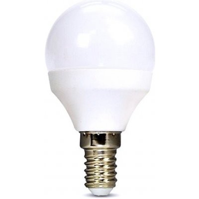 Solight LED žárovka miniglobe E14 6W 4000K WZ417-1 – Zboží Mobilmania