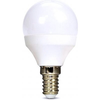 Solight LED žárovka miniglobe E14 6W 4000K WZ417-1 – Hledejceny.cz