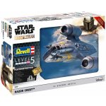 Revell SW The Mandalorian: Razor Crest Platinum Edition Gift-Set 1:72 – Zbozi.Blesk.cz