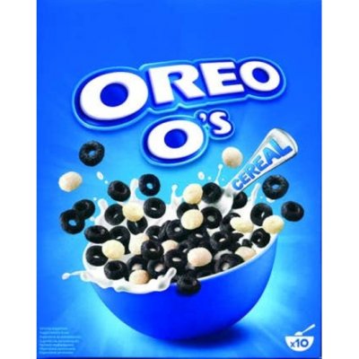 Oreo O's cereálie s příchutí kakaa a vanilky 350 g – Sleviste.cz