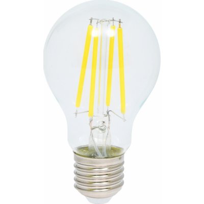 Ecolite LED žárovka E27 2,3W LED2,3W-RETRO/A60/E27/3000K teplá bílá – Zboží Živě