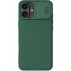 Pouzdro a kryt na mobilní telefon Apple Nillkin CamShield PRO pro Apple iPhone 16 Plus Dark Green (958953202608)