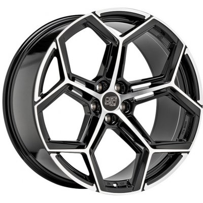 MSW 53 9x19 5x112 ET33 gloss black polished – Hledejceny.cz