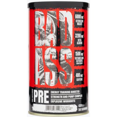 BAD ASS PRE 438 g – Sleviste.cz