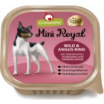 GranataPet Mini Royal Adult Dog zvěřina hovězí sladké brambory brusinky a slunečnicový olej 11 x 150 g – Sleviste.cz