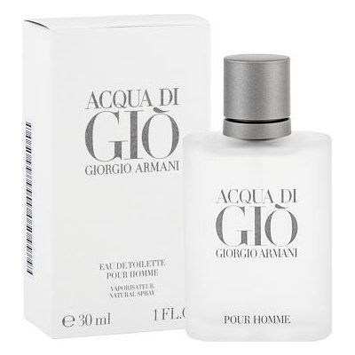 Giorgio Armani Acqua di Giò toaletní voda pánská 30 ml – Zboží Mobilmania