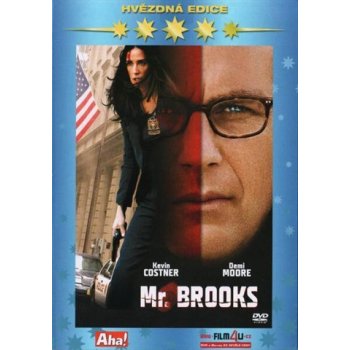 Mr. Brooks DVD