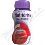 NUTRIDRINK COMPACT PROTEIN S PŘÍCHUTÍ LESNÍHO OVOCE POR SOL 4X125ML – Hledejceny.cz