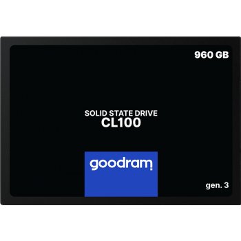 GOODRAM CL100 960GB, SSDPR-CL100-960-G3