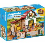 Playmobil 6927 Farma pro poníky – Zboží Dáma