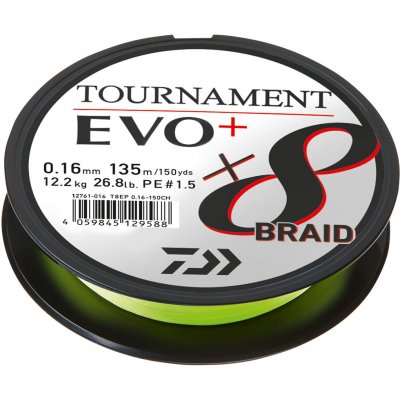 Daiwa Tournament 8 Braid Chart 76 m 0,26 mm 19,8 kg – Zboží Dáma