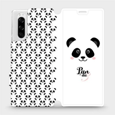 Pouzdro Mobiwear parádní flip Sony Xperia 5 - M030P Panda Amálka – Zbozi.Blesk.cz