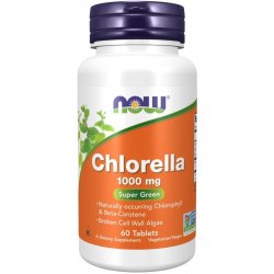 Now Foods Chlorella 1000 mg 60 tablet