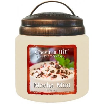 Chestnut Hill Candle Company Mocha Mint 454 g