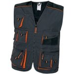 Cerva Emerton vesta černo-oranžová – Zboží Dáma